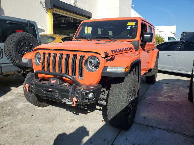 2019 Jeep Wrangler Unlimited Rubicon 4WD photo