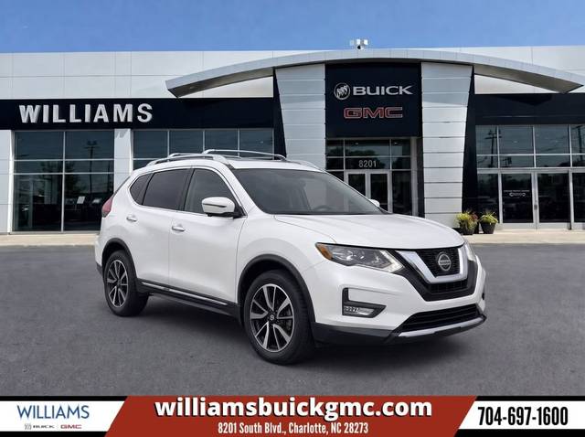 2019 Nissan Rogue SL AWD photo