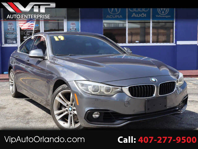 2019 BMW 4 Series Gran Coupe 440i xDrive AWD photo