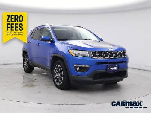 2019 Jeep Compass Latitude 4WD photo