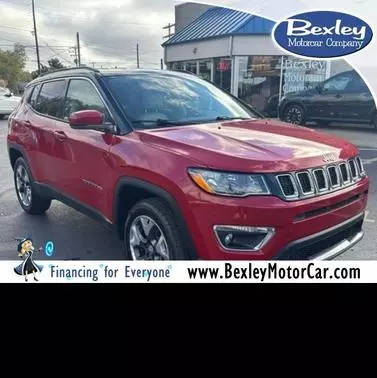 2019 Jeep Compass Limited 4WD photo