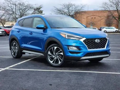 2019 Hyundai Tucson Sport AWD photo