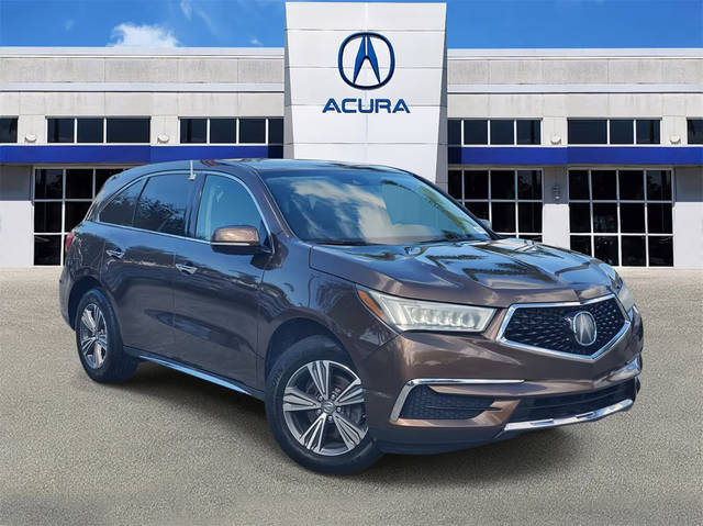 2019 Acura MDX  FWD photo