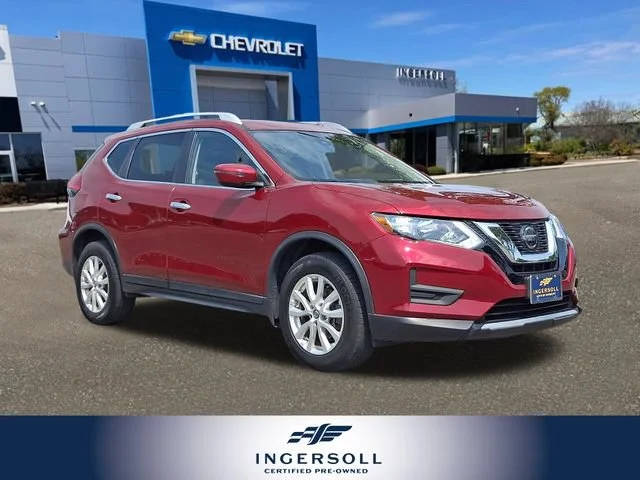 2019 Nissan Rogue SV AWD photo