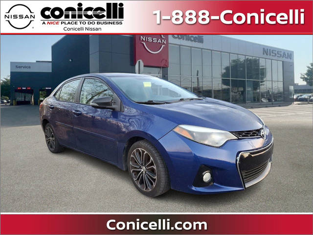 2015 Toyota Corolla S Plus FWD photo