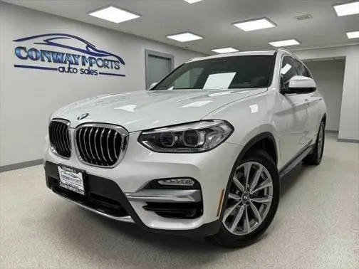 2019 BMW X3 xDrive30i AWD photo