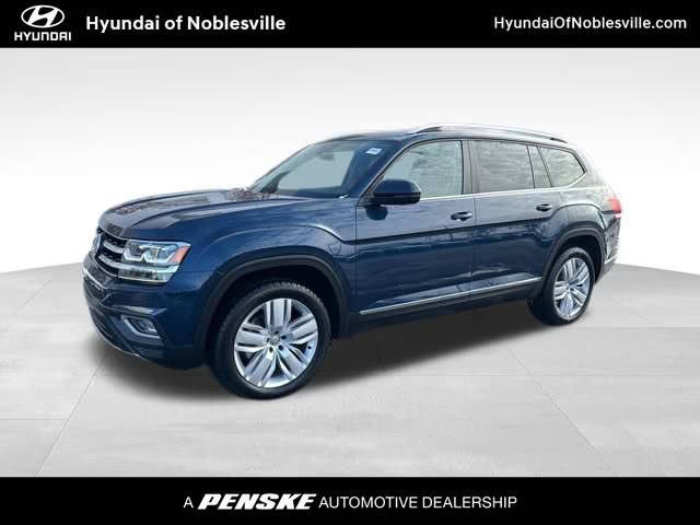 2019 Volkswagen Atlas 3.6L V6 SEL AWD photo