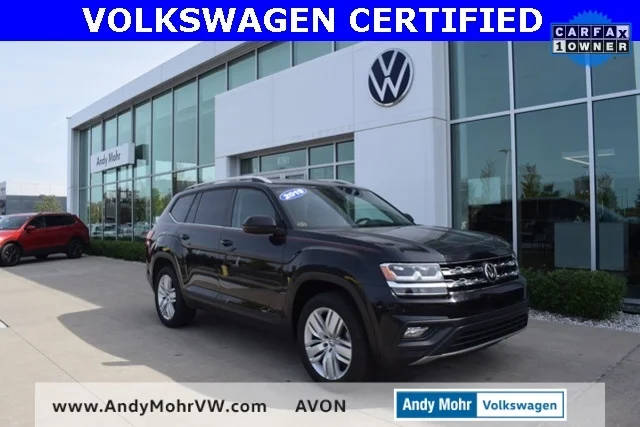 2019 Volkswagen Atlas 3.6L V6 SE w/Technology AWD photo