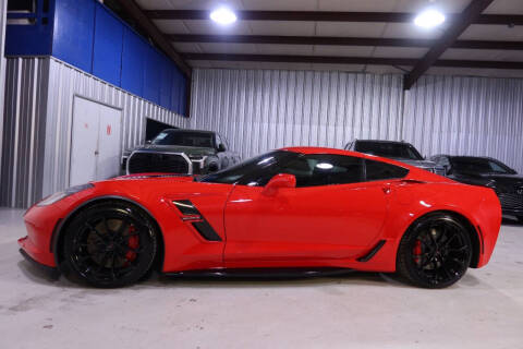 2019 Chevrolet Corvette Grand Sport 2LT RWD photo