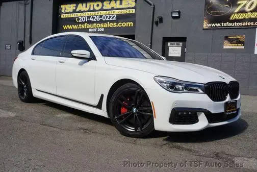 2019 BMW 7 Series 750i xDrive AWD photo