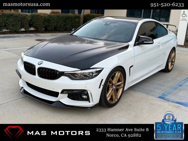 2019 BMW 4 Series 440i xDrive AWD photo