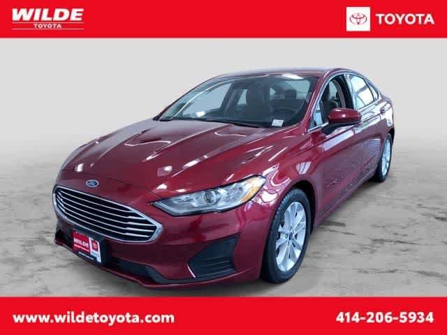2019 Ford Fusion SE FWD photo