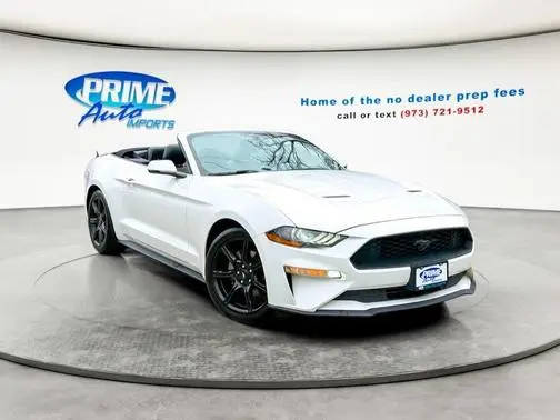 2019 Ford Mustang EcoBoost Premium RWD photo