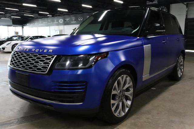 2019 Land Rover Range Rover HSE 4WD photo