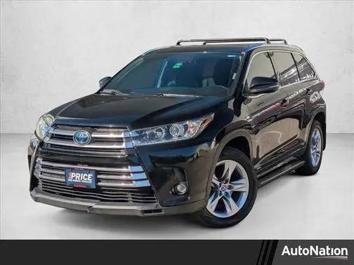 2019 Toyota Highlander Hybrid Limited AWD photo