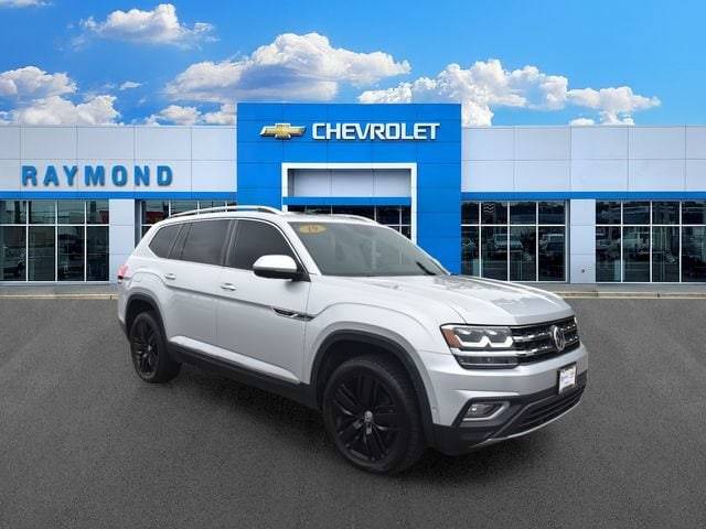 2019 Volkswagen Atlas 3.6L V6 SEL Premium AWD photo