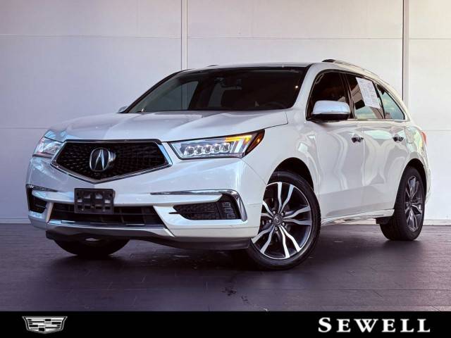 2019 Acura MDX w/Advance/Entertainment Pkg FWD photo