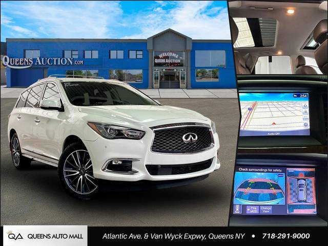 2019 Infiniti QX60 LUXE AWD photo