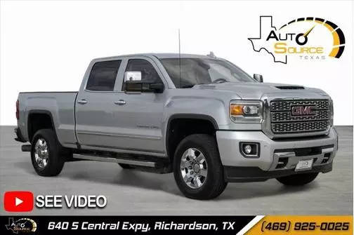 2019 GMC Sierra 3500HD Denali 4WD photo