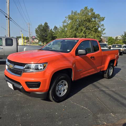 2019 Chevrolet Colorado 2WD Work Truck RWD photo