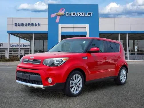 2018 Kia Soul + FWD photo