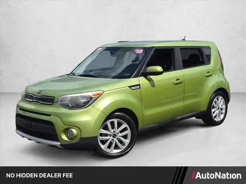 2018 Kia Soul + FWD photo