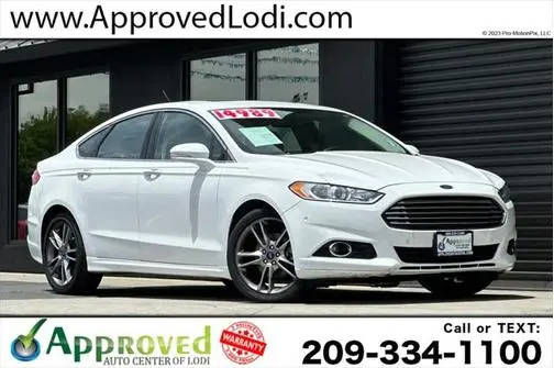 2017 Ford Fusion Hybrid SE FWD photo