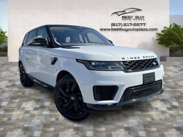 2019 Land Rover Range Rover Sport HSE AWD photo