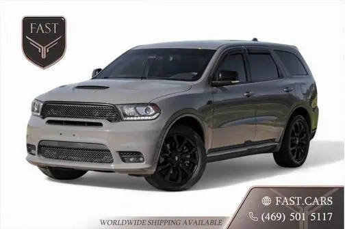 2019 Dodge Durango R/T RWD photo