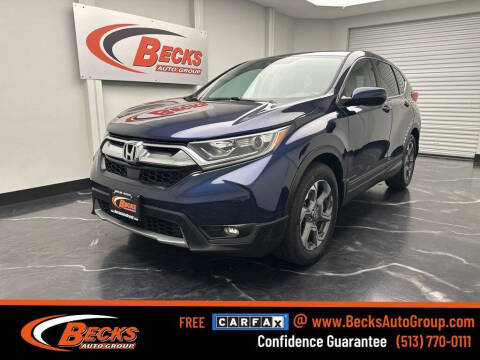 2018 Honda CR-V EX FWD photo