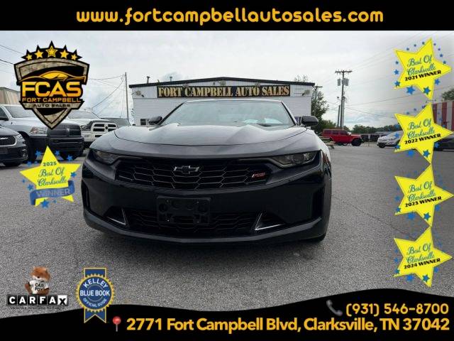 2019 Chevrolet Camaro 1LT RWD photo