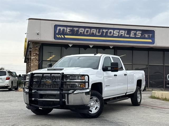 2019 Chevrolet Silverado 2500HD Work Truck 4WD photo
