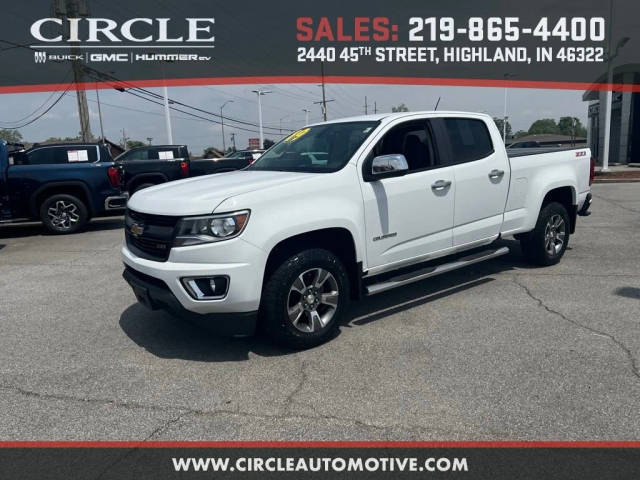 2019 Chevrolet Colorado 2WD Z71 RWD photo