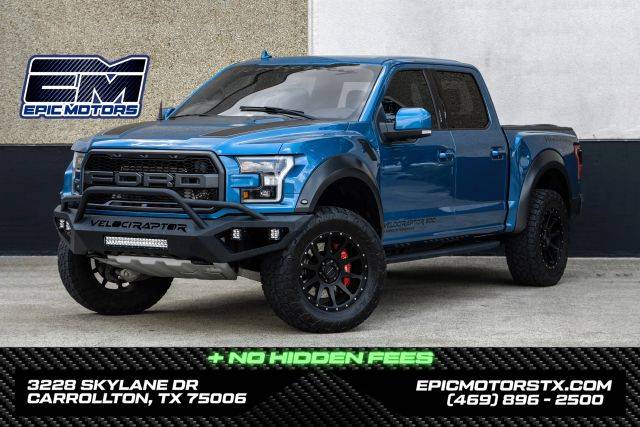 2019 Ford F-150 Raptor 4WD photo