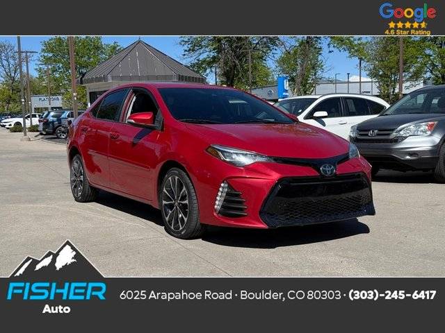 2019 Toyota Corolla SE FWD photo