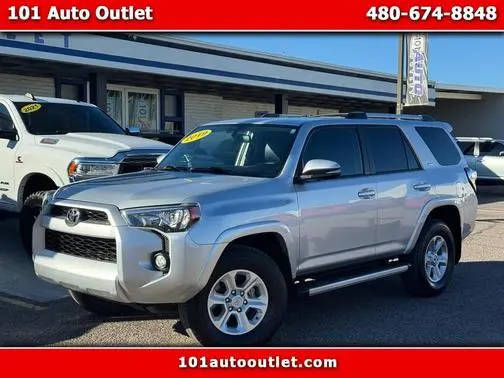 2019 Toyota 4Runner SR5 Premium 4WD photo