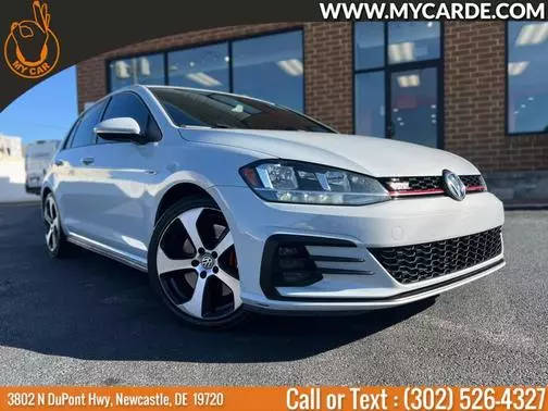 2019 Volkswagen Golf GTI S FWD photo