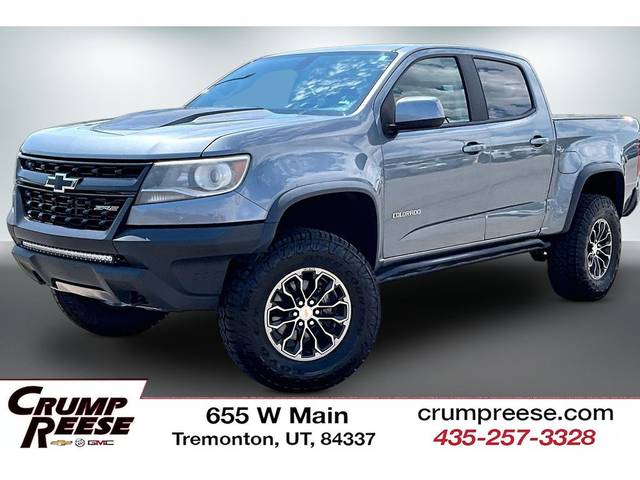 2019 Chevrolet Colorado 4WD ZR2 4WD photo