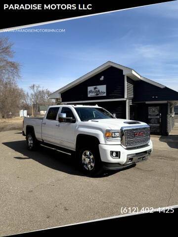 2019 GMC Sierra 3500HD Denali 4WD photo