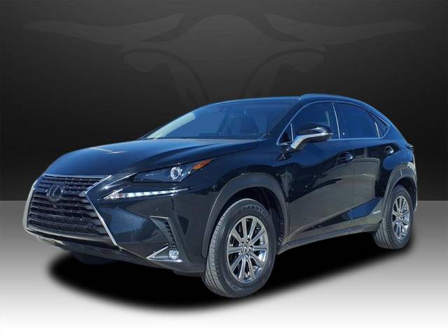 2019 Lexus NX NX 300h AWD photo