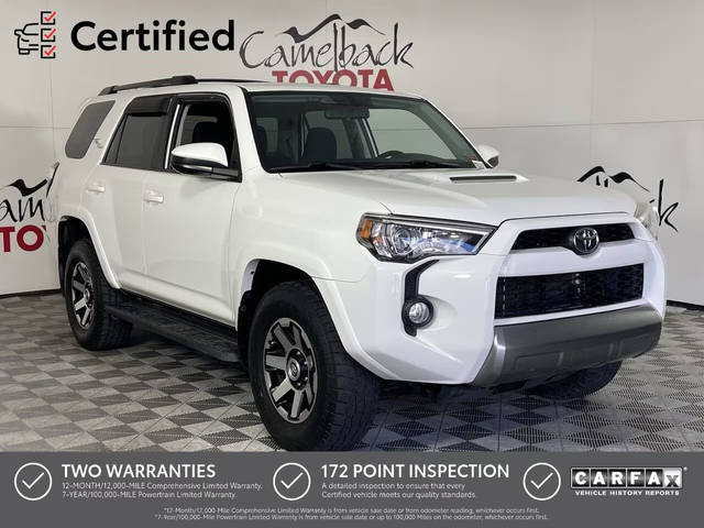 2019 Toyota 4Runner TRD Off Road 4WD photo