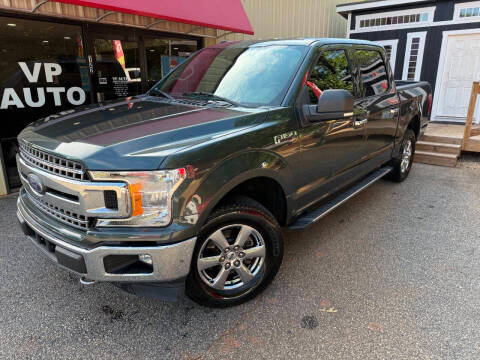 2018 Ford F-150 XLT 4WD photo