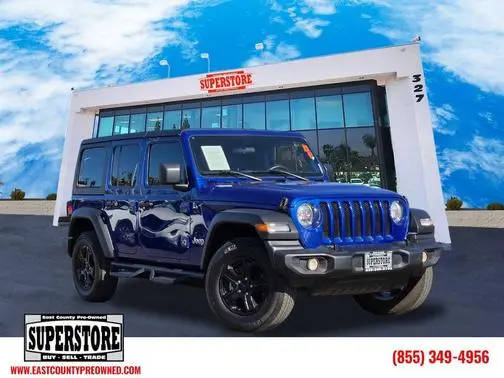 2019 Jeep Wrangler Unlimited Sport S 4WD photo