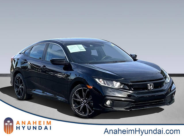 2019 Honda Civic Sport FWD photo