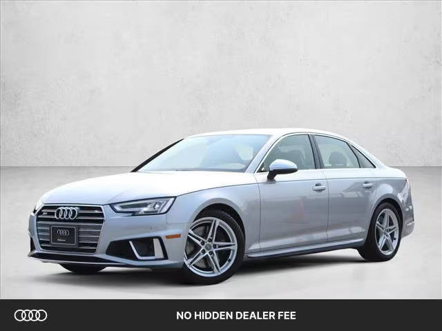 2019 Audi S4 Premium Plus AWD photo
