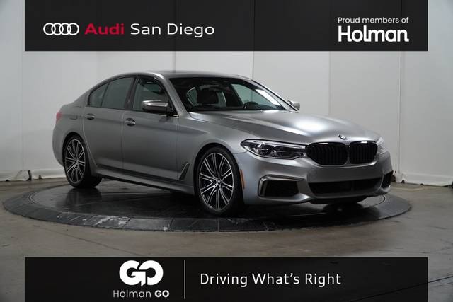 2019 BMW 5 Series M550i xDrive AWD photo