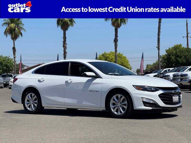 2019 Chevrolet Malibu LT FWD photo
