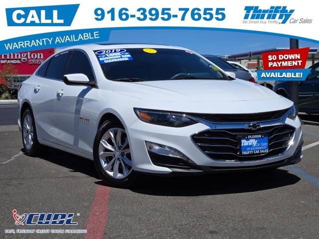 2019 Chevrolet Malibu LT FWD photo