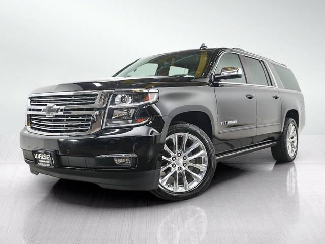 2019 Chevrolet Suburban Premier 4WD photo