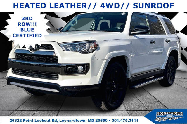 2019 Toyota 4Runner Limited Nightshade 4WD photo
